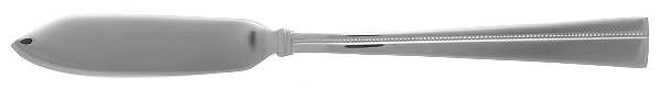 Perspective (Stainless) Flat Handle Master Butter Knife