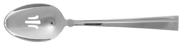 Perspective (Stainless) Pierced Tablespoon (Serving Spoon)