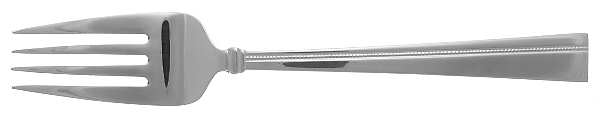 Perspective (Stainless) Medium Solid Cold Meat Serving Fork