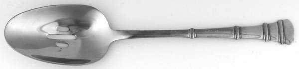 Sanctuary (Stainless) Pierced Tablespoon (Serving Spoon)