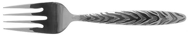 Serengeti (Stainless) Large Solid Cold Meat Serving Fork
