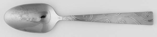 Twist (Stainless) Pierced Tablespoon (Serving Spoon)