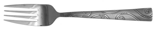 Twist (Stainless) Individual Salad Fork