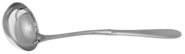 Luann (Stainless) Soup Ladle with Stainless Bowl HC