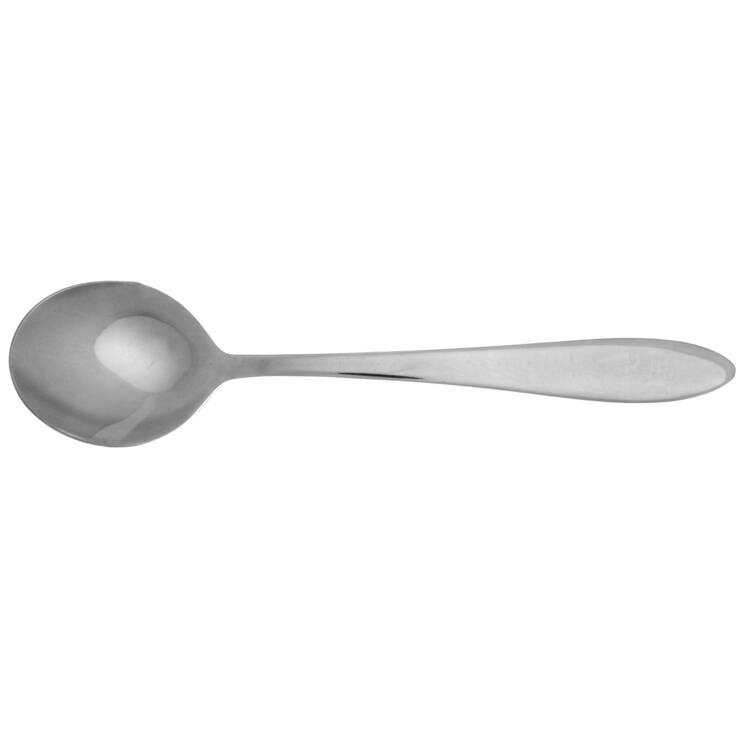 Luann (Stainless) Round Bowl Soup Spoon (Cream Soup) HC