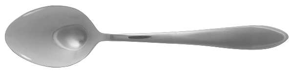 Luann (Stainless) Place/Oval Soup Spoon