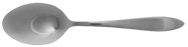 Luann (Stainless) Tablespoon (Serving Spoon)