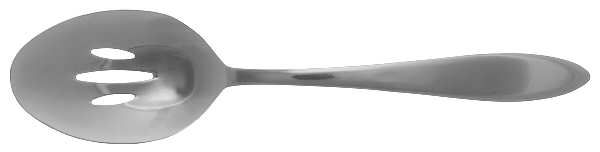 Luann (Stainless) Pierced Tablespoon (Serving Spoon)