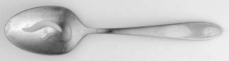 Luann (Stainless) Pierced Tablespoon (Serving Spoon)