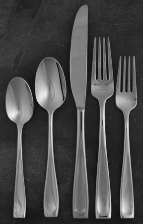 Moda (Stainless) 5 Piece Place Setting