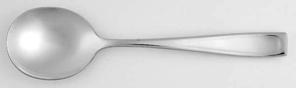 Moda (Stainless) Round Bowl Soup Spoon (Cream Soup)