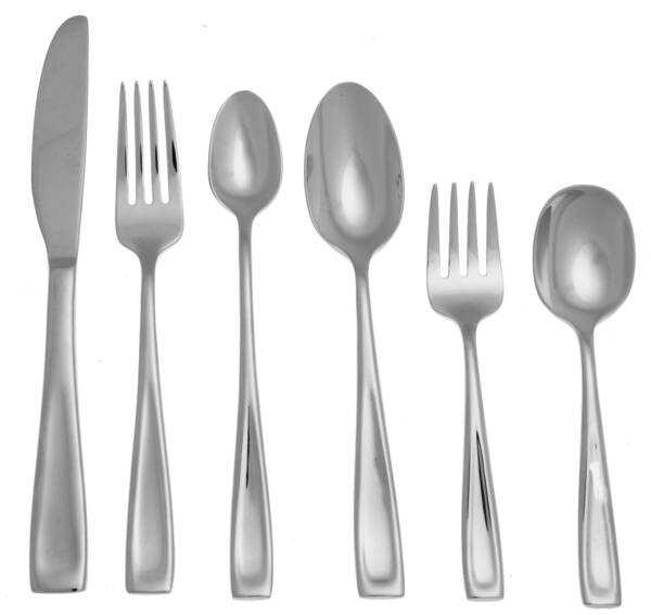 Moda (Stainless) 6 Piece Progress Set (BF,BS,INS,YS,YF,YK)