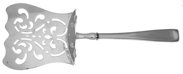 Moda (Stainless) Asparagus Server with Silverplate Hood HC