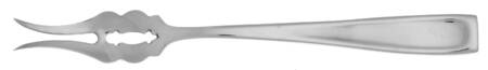 Moda (Stainless) Butter Pick with Two Tines and Pierced Bowl HC