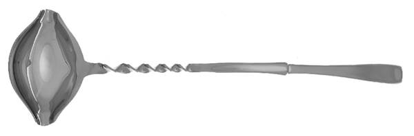 Moda (Stainless) Punch Ladle with Stainless Bowl HC