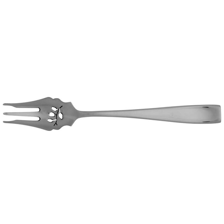 Moda (Stainless) Pickle Fork Pierced with Short Handle HC