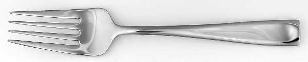 Moda (Stainless) Medium Solid Cold Meat Serving Fork