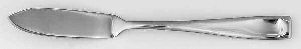 Moda (Stainless) Flat Handle Master Butter Knife