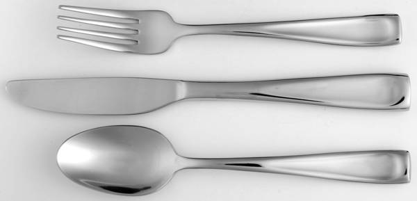 Moda (Stainless) 3 Piece Youth Set (Knife, Fork & Spoon)