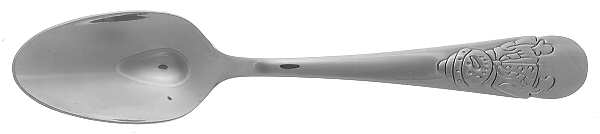 Frosty (Stainless) Place/Oval Soup Spoon