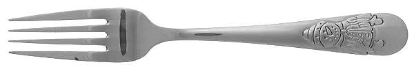 Frosty (Stainless) Individual Salad Fork