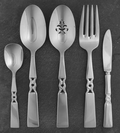 Embrace (Stainless) 5 Piece Hostess Set
