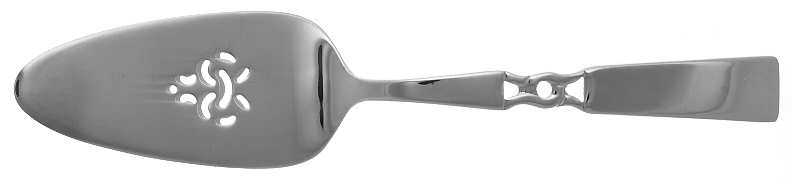 Embrace (Stainless) Pierced All Stainless Pie Server