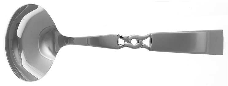 Embrace (Stainless) Solid Gravy Ladle