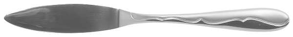 Inspire (Stainless) Flat Handle Master Butter Knife