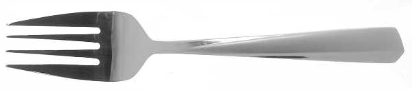 Linnea (Stainless) Medium Solid Cold Meat Serving Fork
