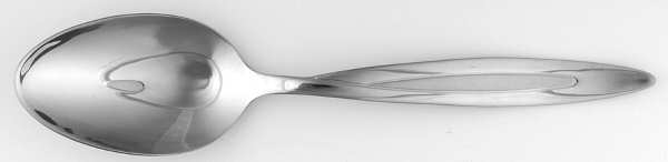 Promise (Stainless) Pierced Tablespoon (Serving Spoon)