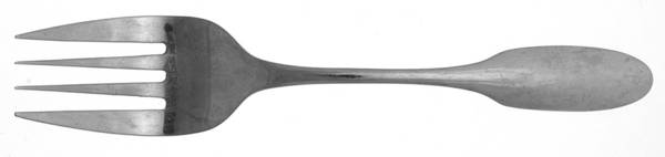 Liberty (Stainless) Large Solid Cold Meat Serving Fork