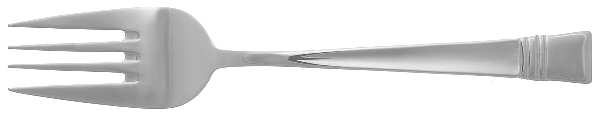 Mercutio (Stainless) Medium Solid Cold Meat Serving Fork