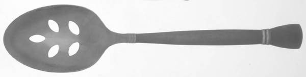 Satin Nexus (Stainless) Pierced Tablespoon (Serving Spoon)