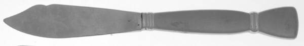 Satin Nexus (Stainless) Hollow Handle Master Butter Knife