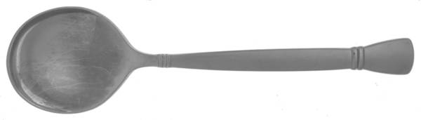 Satin Nexus (Stainless) Round Bowl Soup Spoon (Cream Soup)