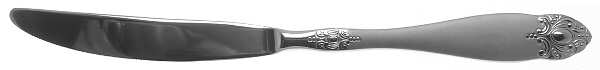 Brooch (Stainless) Modern Solid Knife