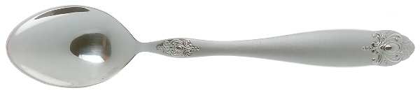 Brooch (Stainless) Place/Oval Soup Spoon
