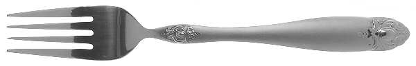 Brooch (Stainless) Fork