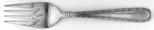 Vail (Stainless) Large Solid Cold Meat Serving Fork