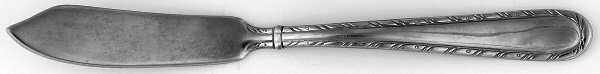 Vail (Stainless) Flat Handle Master Butter Knife