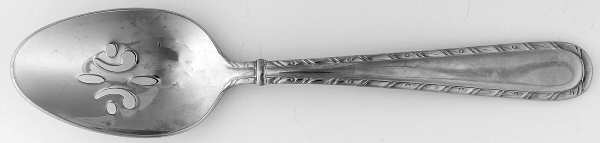 Vail (Stainless) Pierced Tablespoon (Serving Spoon)