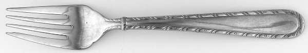 Vail (Stainless) Individual Salad Fork