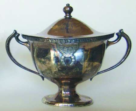511 (Silverplate, Hollowware) Sugar Bowl & Lid