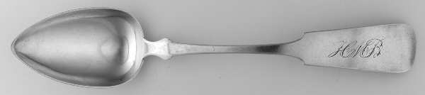 Coin Silver Flatware Tablespoon (Serving Spoon)