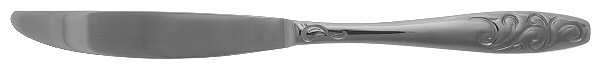 Filigree (Stainless) Modern Solid Knife