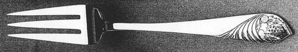 Cornucopia (Sterling, 1990) Fork