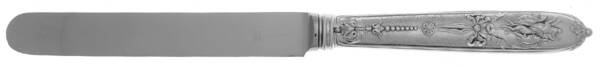 Compiegne (Sterling, 1776) Blunt Hollow Knife with Bolster