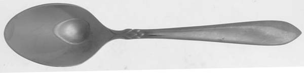 Jessica (Stainless, Glossy) Teaspoon