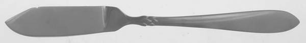 Jessica (Stainless, Glossy) Flat Handle Master Butter Knife